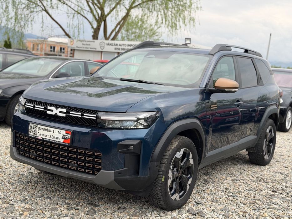 Dacia Bigster Benzina+electric Garantie Rate