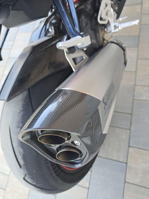 Toba finala Akrapovic titan Bmw S1000RR 2017/2018