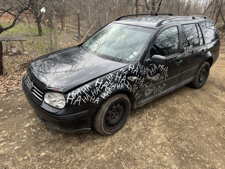 Vw golf 4 1.9 90 на части