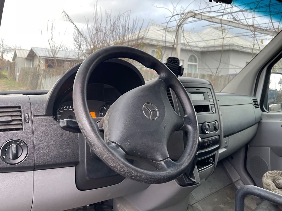 Mercedes  Sprinter automata 2016