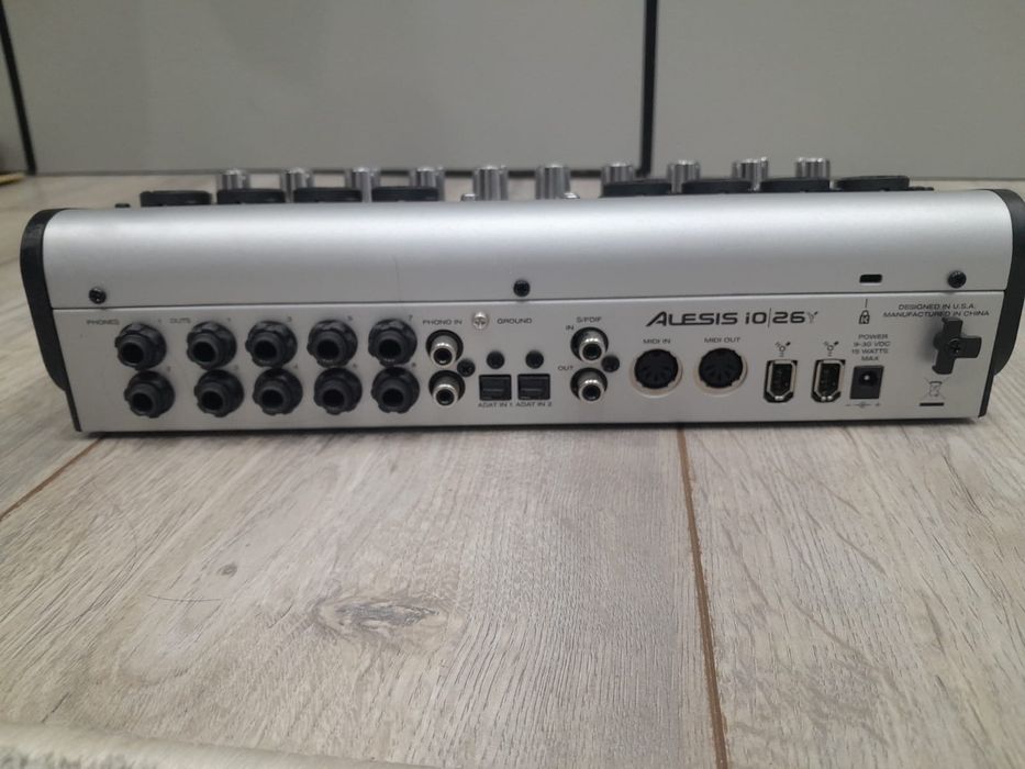 Alesis iO|26 FireWire audio interface
