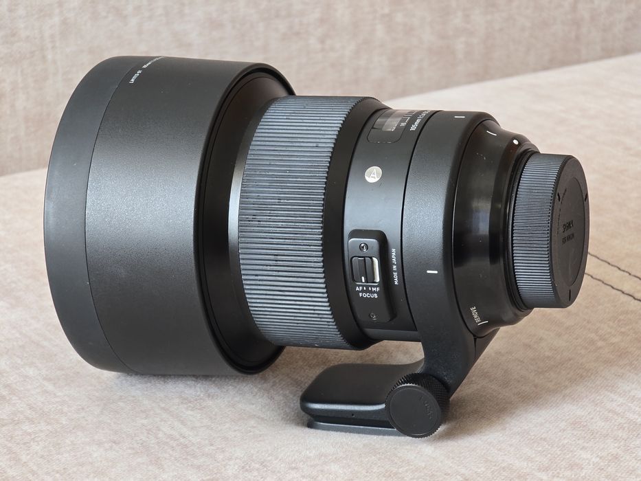 Sigma ART 105mm f1.4 montura Nikon