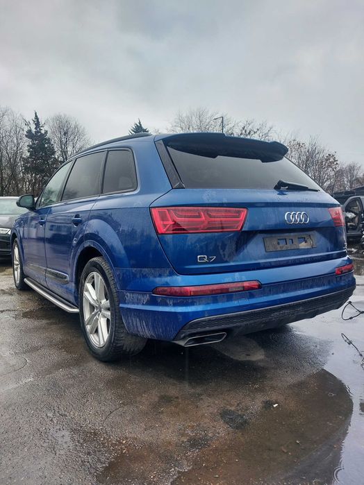 На Части:Audi Q7 4M 3.0 TDI 218кс Quattro Tiptronic 2017 SLine кодCZZA