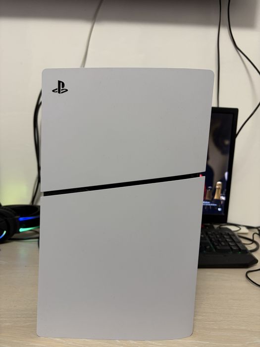 Ps 5 slim, disk edition, 1TB +fc 26