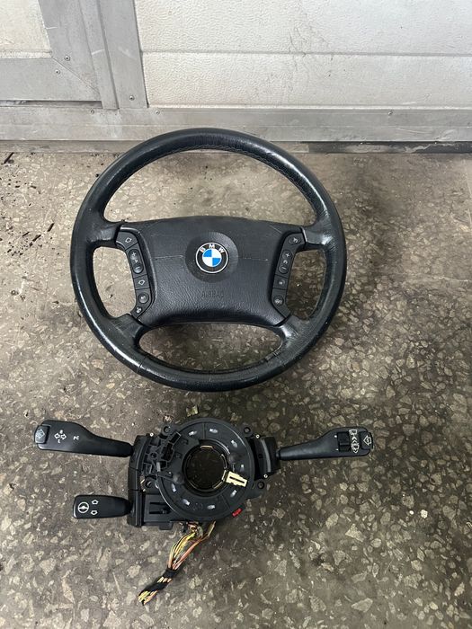 Руль шлейф руля гитара на BMW X5 E53 Х5 Е53