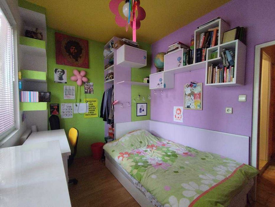 продавам 2-ст, преустроен на 3-ст в жк Надежда-3