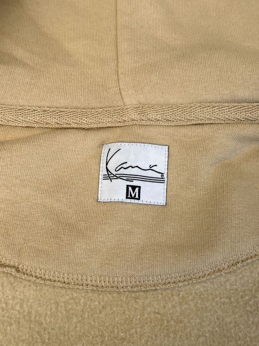 Дамски суичър с цип KARL KANI - размер М, КАТО НОВ