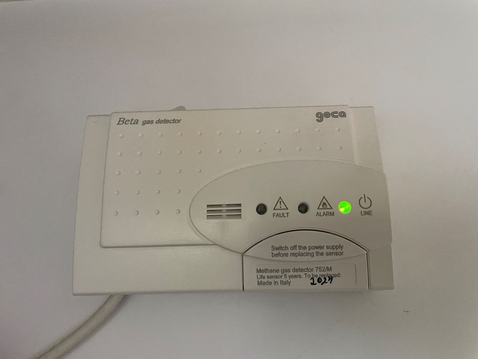 Газово котле IMMERGAS EOLO Star 24kw + газ детектор