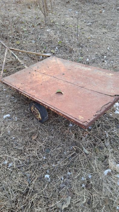 Căruț pentru marfă 500 kg