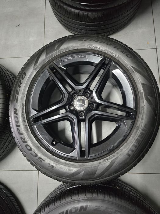 Roti GLE AMG mercedes R20 , Originale!!