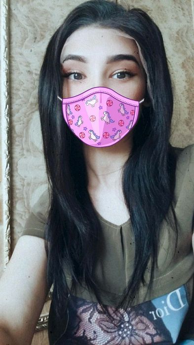 Pariki buxara В наличии 55 см парик.100% натуральный