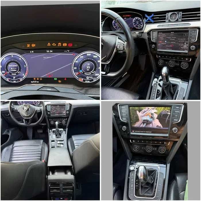 Dezmembrez VW Passat B8 Sedan 2.0 TDI BlueMotion DFCA 190 cai DSG 6