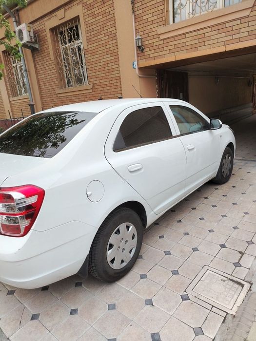 Cobalt 2023 yil, 9 500 km yurgan.