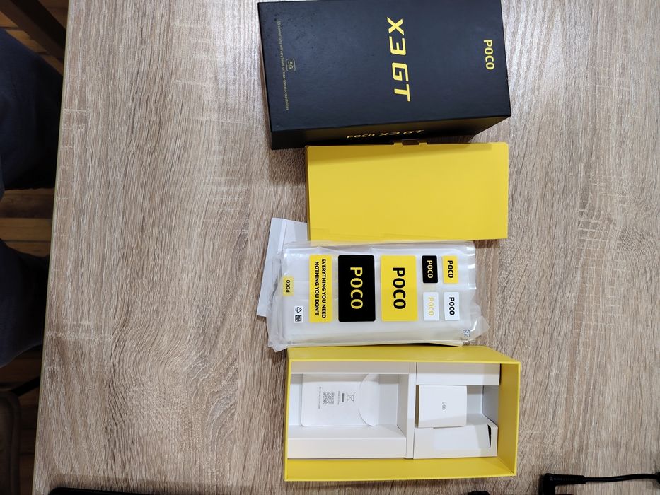 POCO X3 GT мобильный телефон