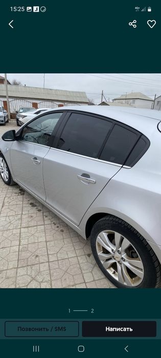 Шевролет круз 2013. 1.8 полный комплектацыя