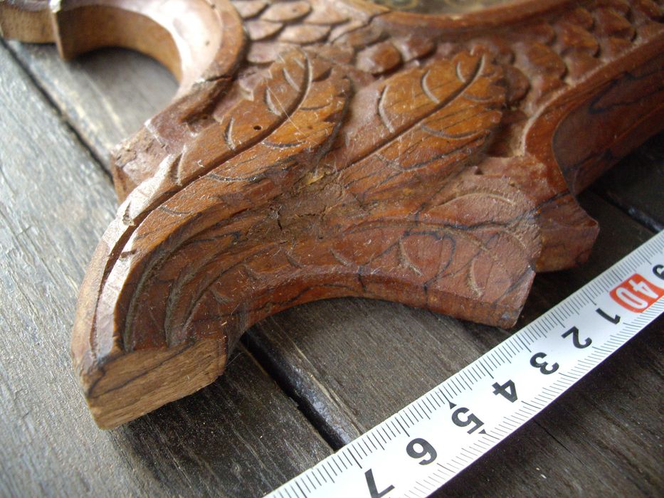 Дърворезбована рамка за снимка 1908 Сливен