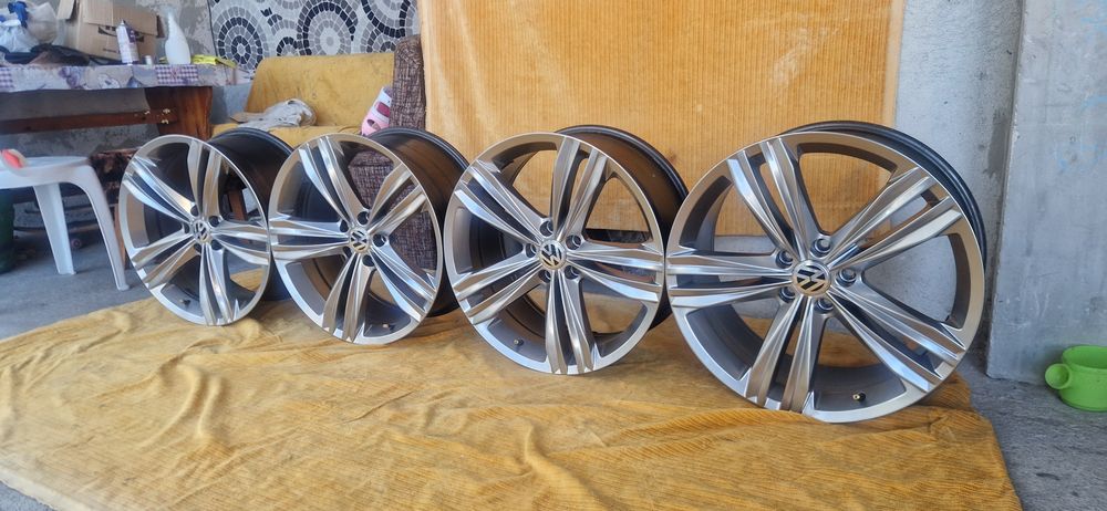 Джанти за тигуан 5x112 19 ЕТ 38