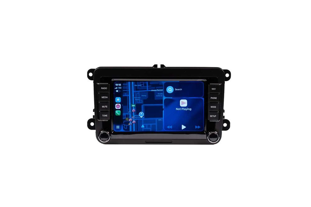 Navigatie VW , Skoda , Seat Android 14 , Apple Carplay Android Auto + Camera Marsarier