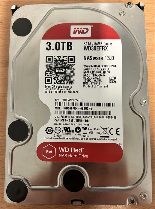 Lot HDD 1TB  2TB  3TB  4TB