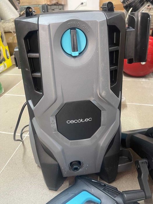 Aparat de spalat cu presiune Cecotec HydroBoost 2400 AdvanceCleany, 2400 W, 180 bar, debit 480 lh