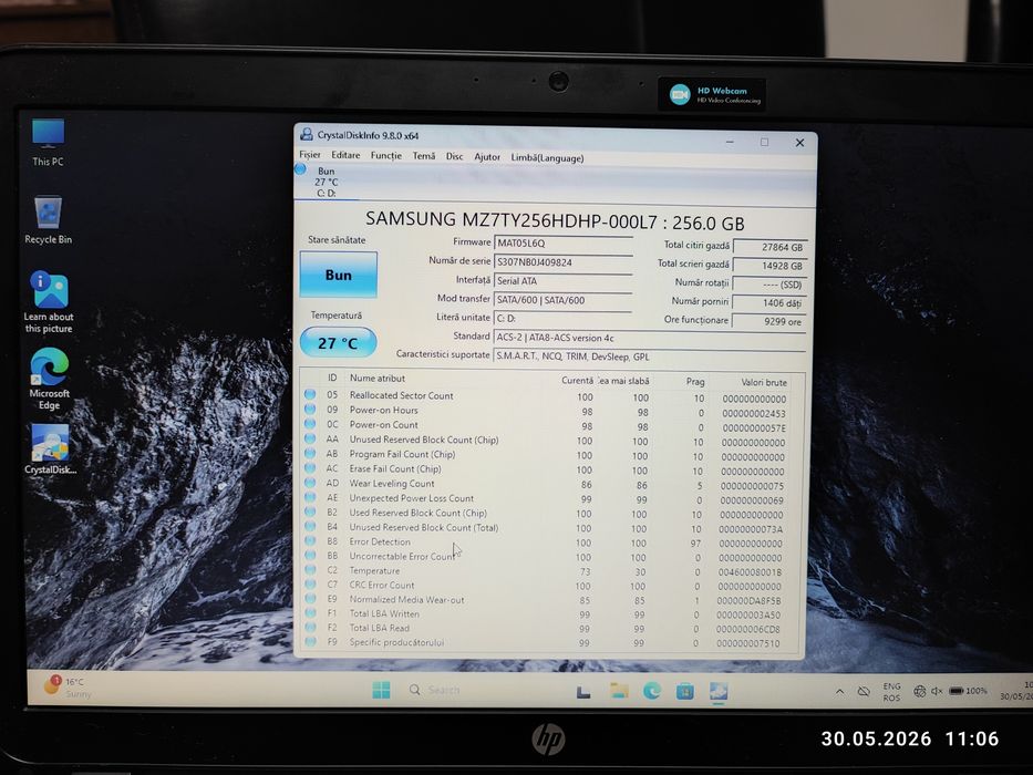 Laptop HP ProBook 450