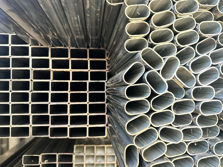 Teava metalica , profile zincate ,