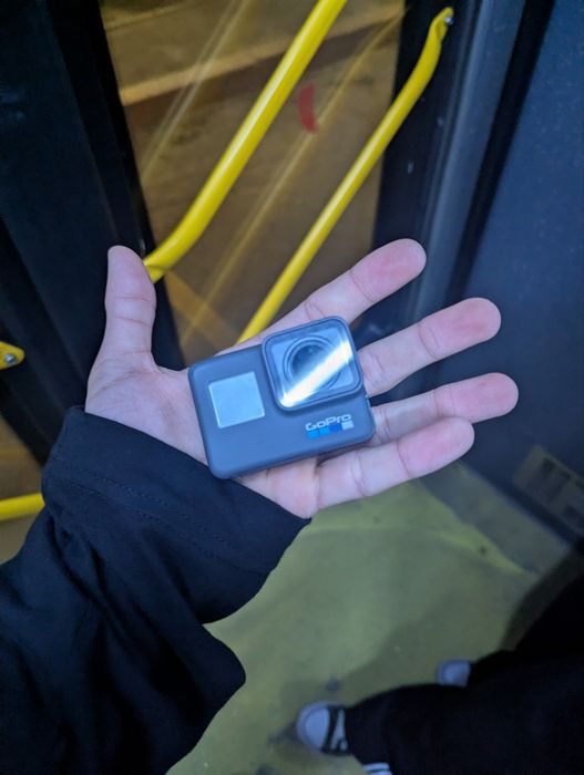 GoPro Hero 6 бурмалда