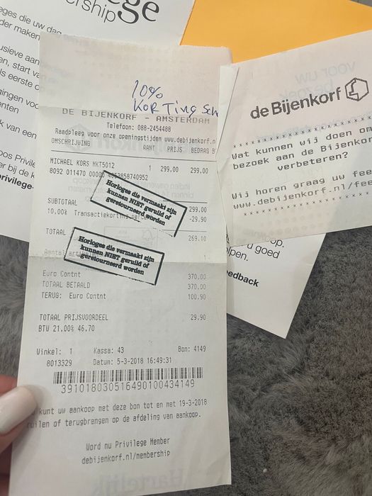 Smartwatch Michael Kors