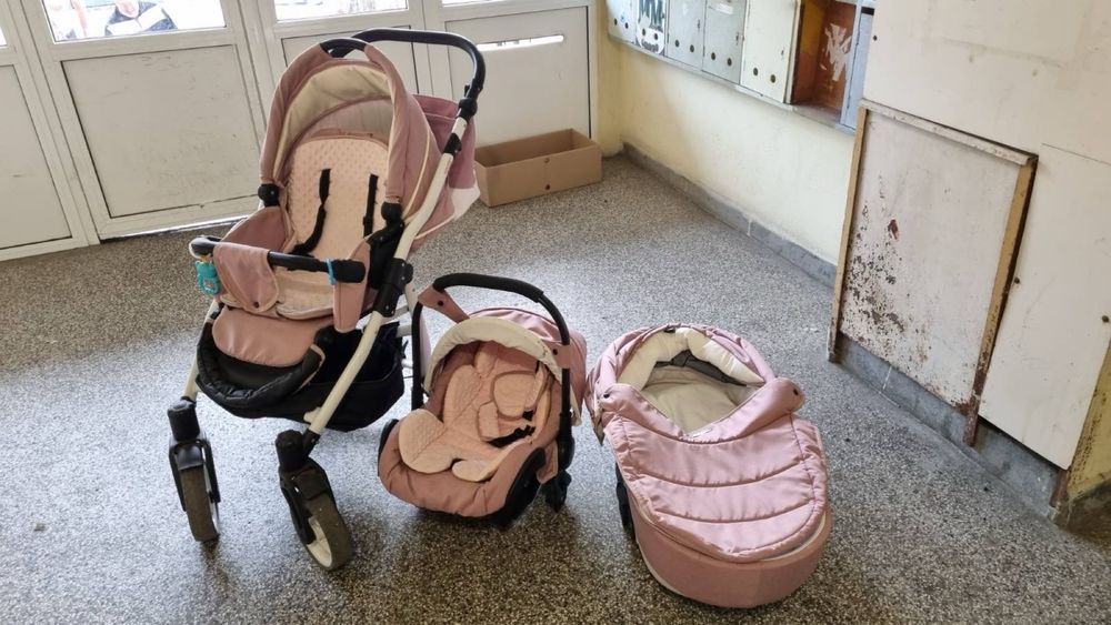 Детска количка Adbor-Nemo