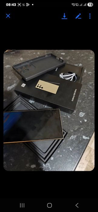 Samsung s24 ultra 512 GB ..