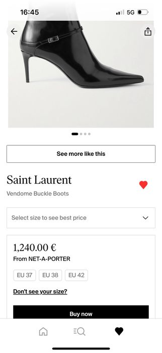 Saint Laurent ghete de vanzare