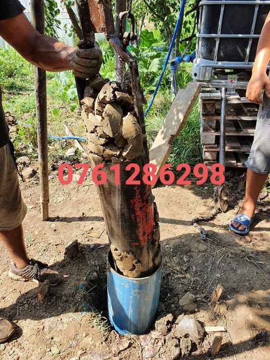 Foraje puțuri apă nr de tel:0761286298