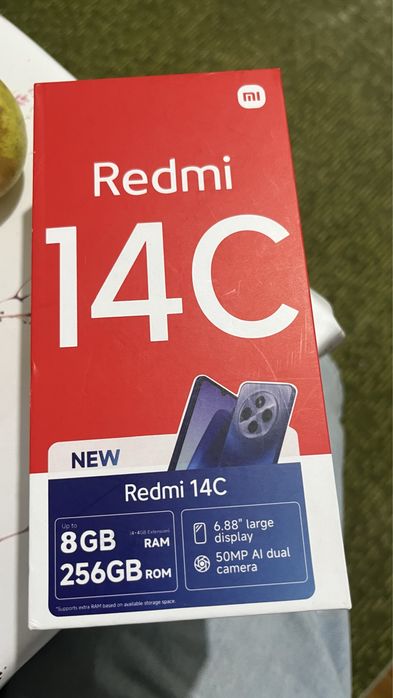 Redmi 14C новый не пользованный