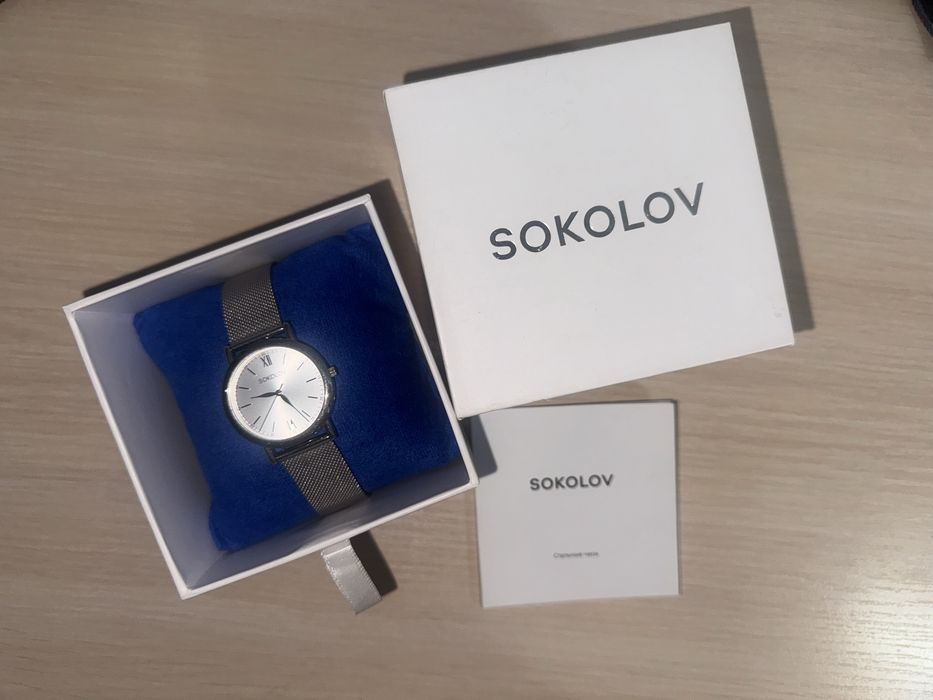 Наручные женские часы Sokolov