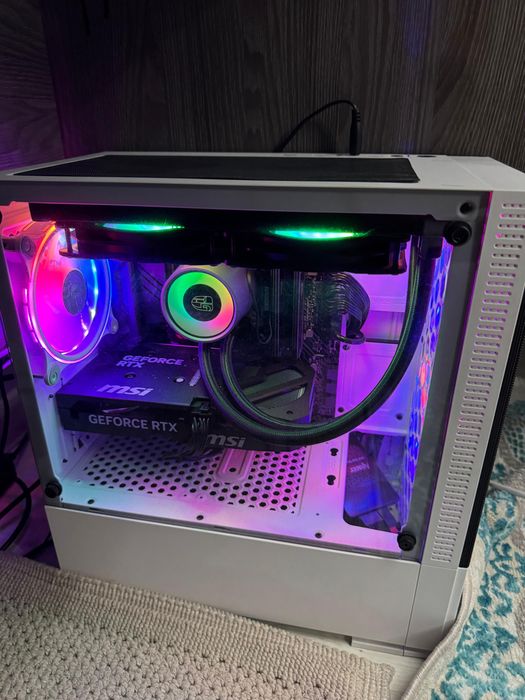 Продается мощный игровой ПК + полный сетап