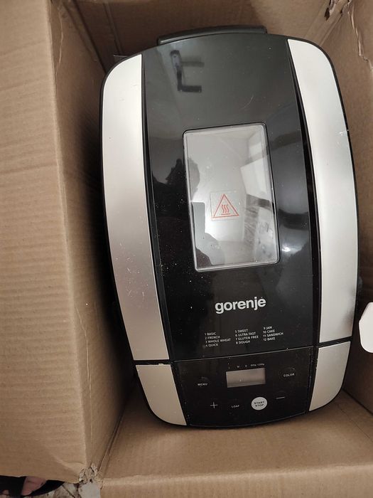 Фурна за хляб Gorenje Bread maker BM 1210bk