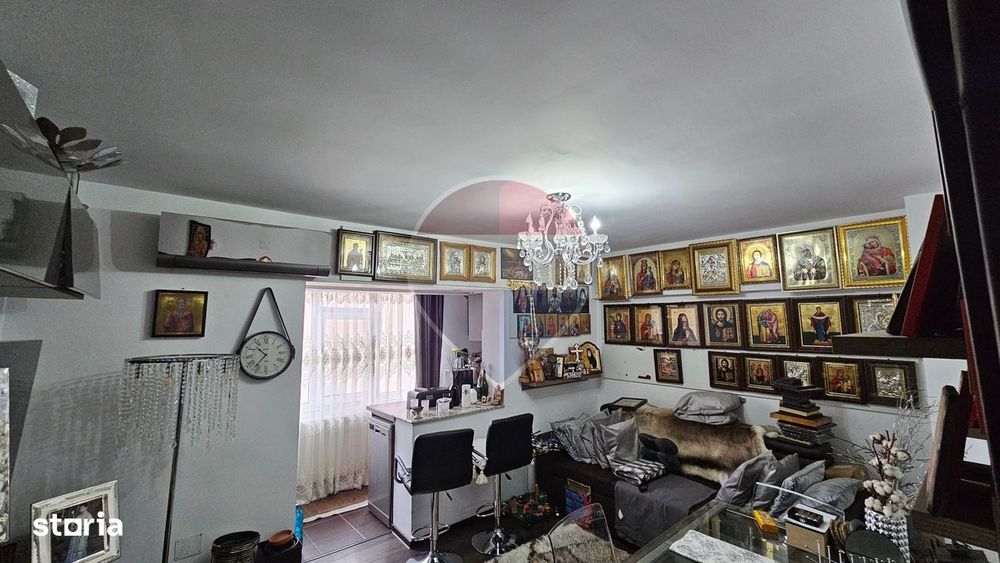 Apartament cu 2 camere de vânzare în zona Central Tg Neamt