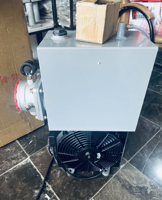 Масляный радиатор для Миксер в сборе