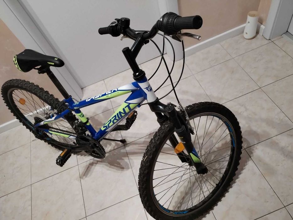 Велосипед  SPRINT 24"   многоцветно