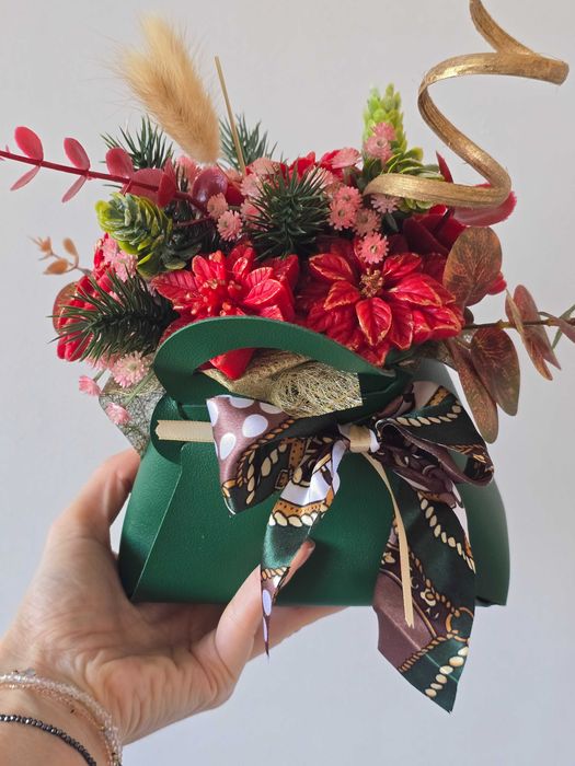 Коледна звезда от сапун