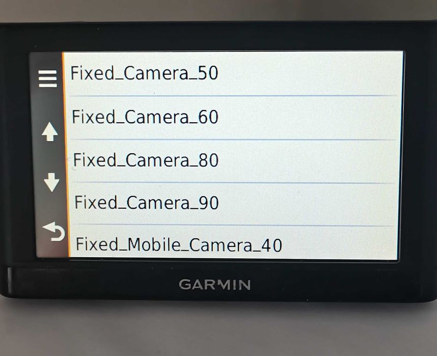 Нова навигация Гармин 52 за асфалт и офроуд с нови карти