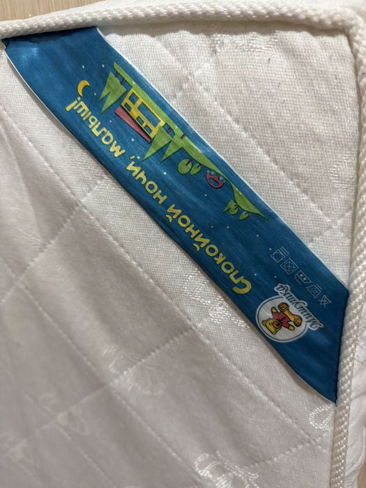 Продам детский матрас кокосовая койра