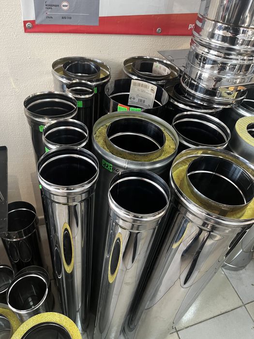 Дымоходные трубы. Сэндвич