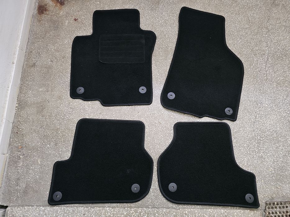 Set covorașe auto Vw golf 5 , 6 Skoda Octavia 2