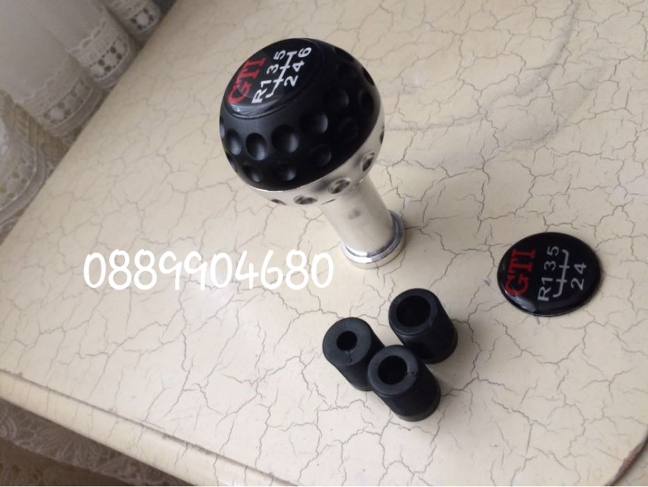 Топка за скоростен​ лост GTA + кожен маншон