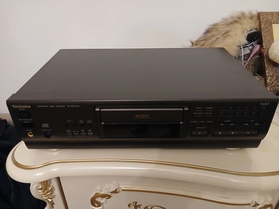 CD Player Technics SL-PS740A / SL-PS7/ Boxe Onkyo D302-E
