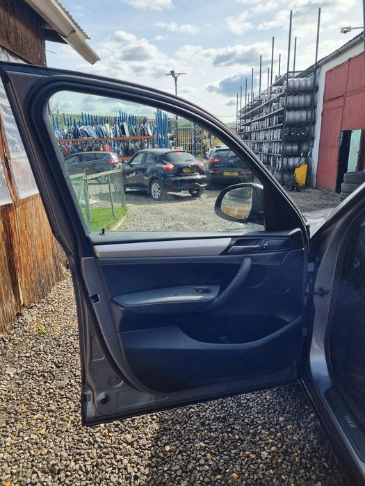 Usa Stanga Fata BMW X3 F25 Facelift - SUV 4 Usi Space Gray Metallic A52 (1501)