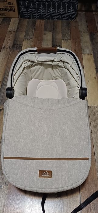 Landou auto Joie Calmi R129 Signature Oyster