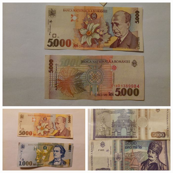 Bancnote vechi colectie