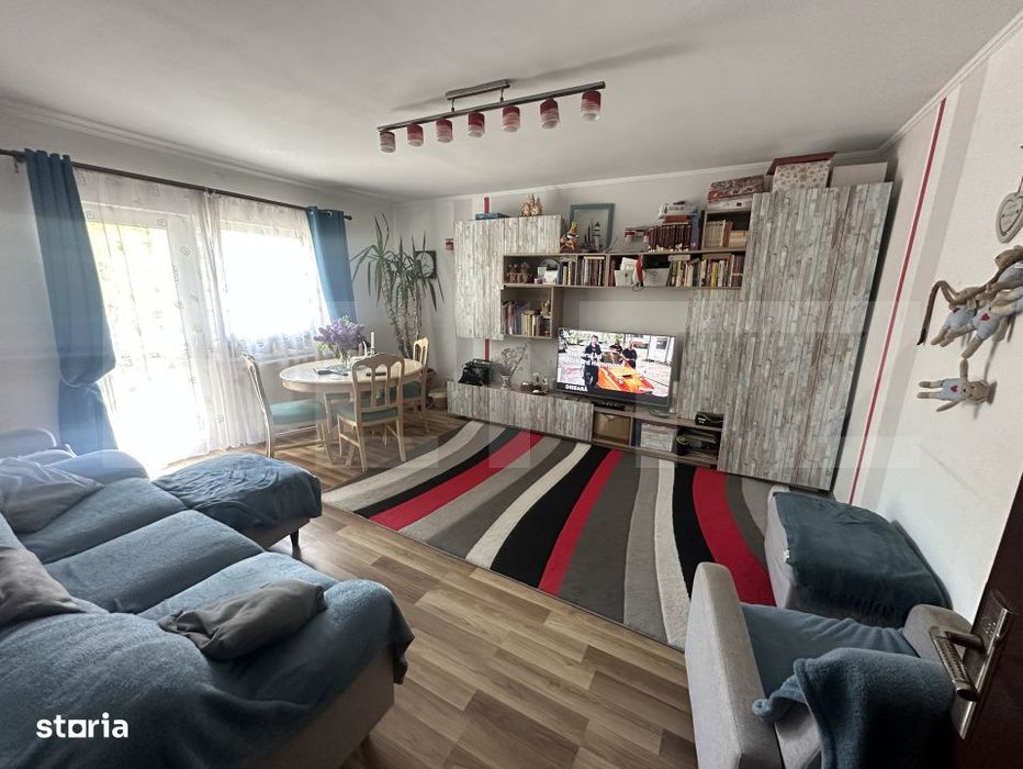 Apartament 4 camere, 82 mp utili, Micro 16
